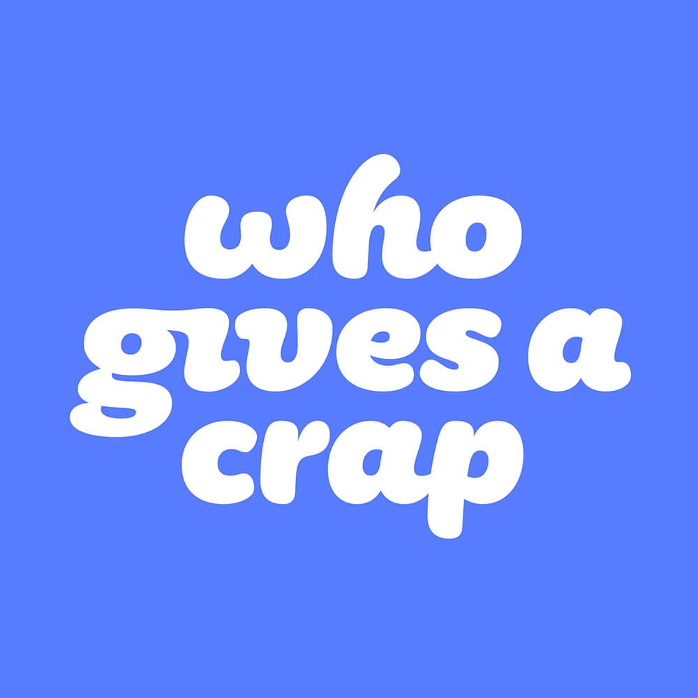 Who Gives a Crap - Logo